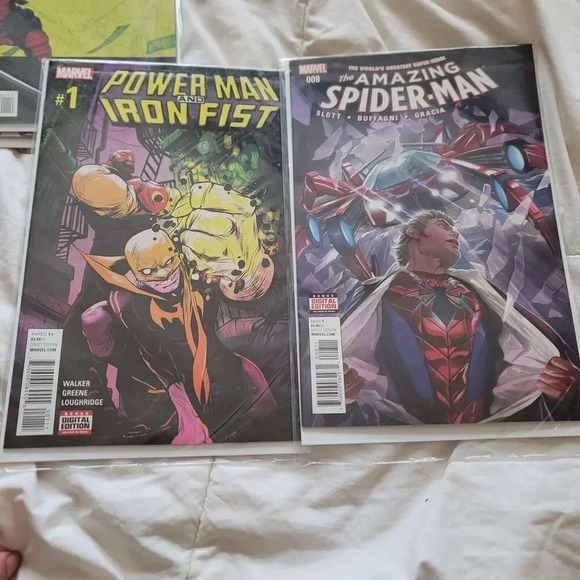 Marvel Comics Lot Of 5 Five Comic Books New In Cover - Picture 2 of 4
